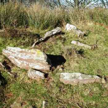 Click para ampliar. Pulsa en el nombre para ver la ficha. dolmen de Gorostiko Lepoa (NAVARRA)