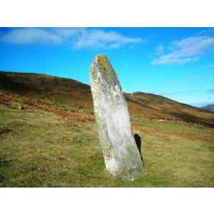 Click para ampliar. Pulsa en el nombre para ver la ficha. menhir de Iruñarri (NAVARRA)