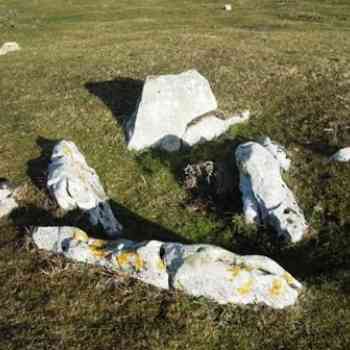 Click para ampliar. Pulsa en el nombre para ver la ficha. dolmen de Legaire norte