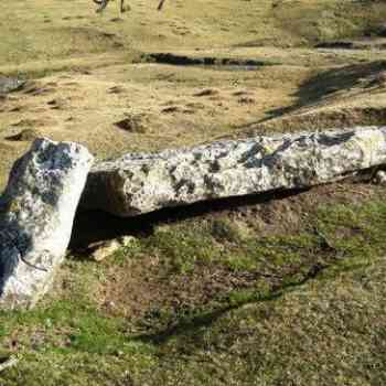 Click para ampliar. Pulsa en el nombre para ver la ficha. menhir de Akarte (ARABA)