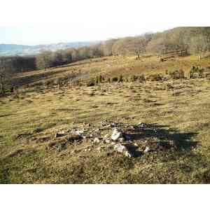 Click para ampliar. Pulsa en el nombre para ver la ficha. campo tumular de Santa Teodosia (ALAVA)