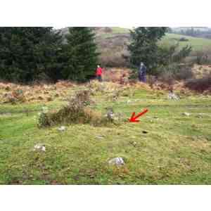 Click para ampliar. Pulsa en el nombre para ver la ficha. nuevo campo tumular en Iribas (NAVARRA)