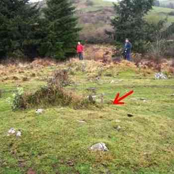 Click para ampliar. Pulsa en el nombre para ver la ficha. nuevo campo tumular en Iribas (NAVARRA)