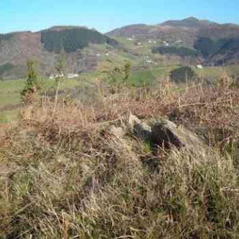 Click para ampliar. Pulsa en el nombre para ver la ficha. dolmen de Akelarre Bizkarra (NAVARRA)