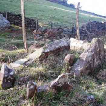 Click para ampliar. Pulsa en el nombre para ver la ficha. dolmen de Zulubiko Erreka (NAVARRA)