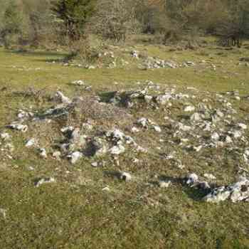 Click para ampliar. Pulsa en el nombre para ver la ficha. campo tumular de Askain (ARABA)