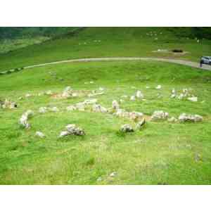 Click para ampliar. Pulsa en el nombre para ver la ficha. cromlechs de Azpegi (NAVARRA)