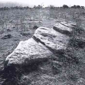 Click para ampliar. Pulsa en el nombre para ver la ficha. emplazamiento original del menhir de Soalar