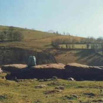 Click para ampliar. Pulsa en el nombre para ver la ficha. 2º emplazamiento del menhir de Soalar