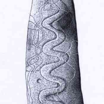 Click para ampliar. Pulsa en el nombre para ver la ficha. estatua-menhir del dolmen de Navalcán (TOLEDO)