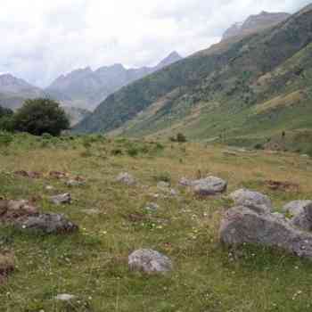 Click para ampliar. Pulsa en el nombre para ver la ficha. cromlech Barranco Campanil 3 (HUESCA)