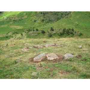 Click para ampliar. Pulsa en el nombre para ver la ficha. cromlech de Barranco Campanil (HUESCA)