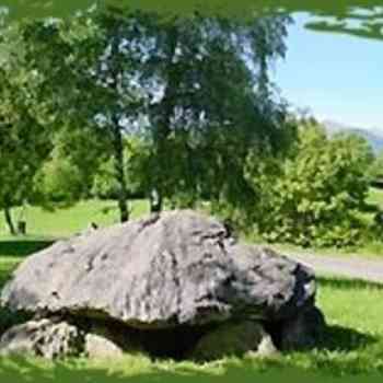 Click para ampliar. Pulsa en el nombre para ver la ficha. dolmen de Buzy (FRANCIA)