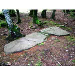 Click para ampliar. Pulsa en el nombre para ver la ficha. menhir de Errandonea (NAVARRA)