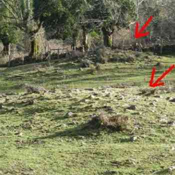 Click para ampliar. Pulsa en el nombre para ver la ficha. Campo tumular de Etxebarrengo Borda(NAVARRA)