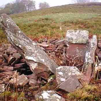 Click para ampliar. Pulsa en el nombre para ver la ficha. dolmen de Mairu Harri (NAVARRA)