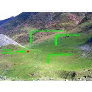 Click para ampliar. Pulsa en el nombre para ver la ficha. ¿nuevo cromlech de Huesca?