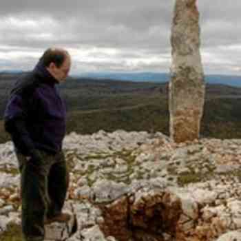 Click para ampliar. Pulsa en el nombre para ver la ficha. menhir de El Gustal (ALAVA)