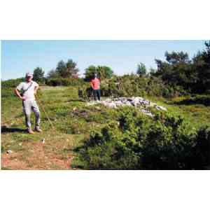 Click para ampliar. Pulsa en el nombre para ver la ficha. campo tumular de San Lorenzo (ARABA)