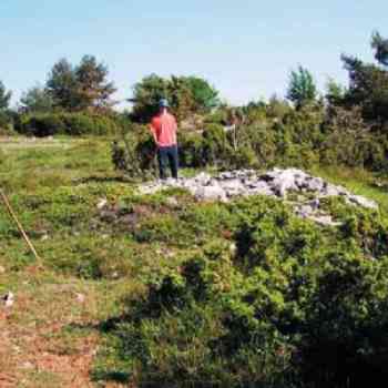 Click para ampliar. Pulsa en el nombre para ver la ficha. campo tumular de San Lorenzo (ARABA)