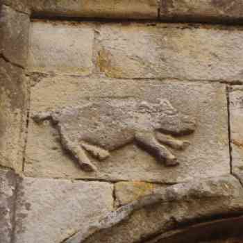 Click para ampliar. Pulsa en el nombre para ver la ficha. Berraco capilla Sta Margarita O Val Narón (A Coruña)