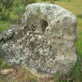 Click para ampliar. Pulsa en el nombre para ver la ficha. Piedras Perforadas3 (prov. Cáceres)