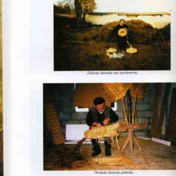 Click para ampliar. Pulsa en el nombre para ver la ficha. Facendo sombreiros - facendo polainas