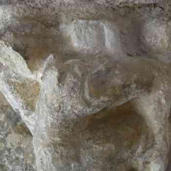 Click para ampliar. Pulsa en el nombre para ver la ficha. CAPITEL ENTRADA IGLESIA cANDANEDA,león