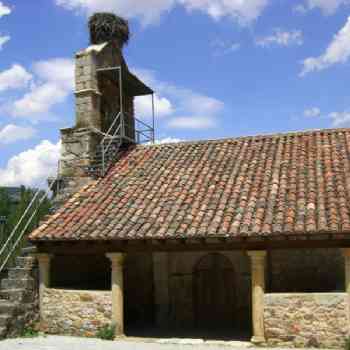 Click para ampliar. Pulsa en el nombre para ver la ficha. Iglesia en Candaneda
