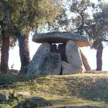 Click para ampliar. Pulsa en el nombre para ver la ficha. Dolmen Zafra III, Valencia de Alcántara