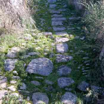 Click para ampliar. Pulsa en el nombre para ver la ficha. Calzada romana de Valencia de Alcántara