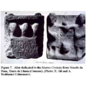 Click para ampliar. Pulsa en el nombre para ver la ficha. Buendía. ALtar de Nocelo da Pena(Ourense).