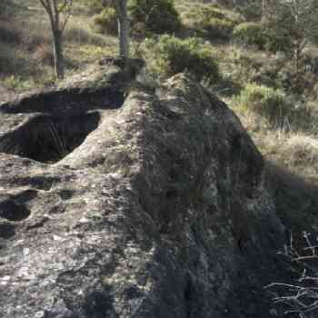 Click para ampliar. Pulsa en el nombre para ver la ficha. Buendía. Cazoletas en tumbas antropomorfas
