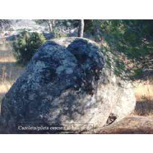 Click para ampliar. Pulsa en el nombre para ver la ficha. Cebreros. Pileta cercana al Bull Stone