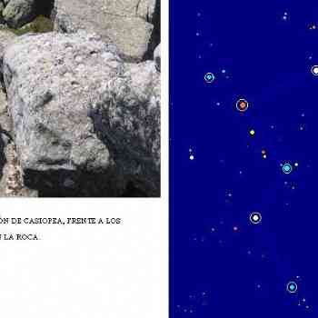 Click para ampliar. Pulsa en el nombre para ver la ficha. Cazoletas y Casiopea.