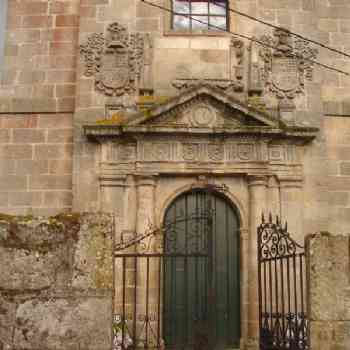 Click para ampliar. Pulsa en el nombre para ver la ficha. Pazo Mezquita-iglesia