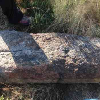 Click para ampliar. Pulsa en el nombre para ver la ficha. ¿Menhir?