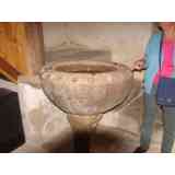 Click para ampliar. Pulsa en el nombre para ver la ficha. Pila bautismalTameirón.