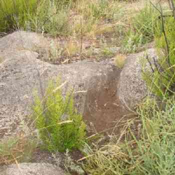 Click para ampliar. Pulsa en el nombre para ver la ficha. calzada romana en A Esculqueira