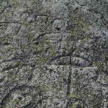 Click para ampliar. Pulsa en el nombre para ver la ficha. petroglifo as ferraduras otro detalle.