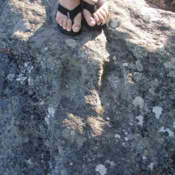 Click para ampliar. Pulsa en el nombre para ver la ficha. CASTRO DA PEDRA MOURA (PTROGLIFO?)