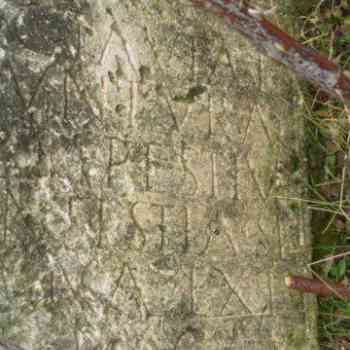 Click para ampliar. Pulsa en el nombre para ver la ficha. Piedra epigráfica romana de Ubierna