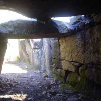 Click para ampliar. Pulsa en el nombre para ver la ficha. Sever do Vouga, dolmen (Portugal)