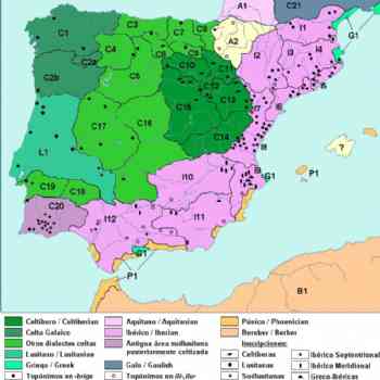 Click para ampliar. Pulsa en el nombre para ver la ficha. iberia, linguas