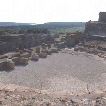 Click para ampliar. Pulsa en el nombre para ver la ficha. TEATRO DE BAELO CLAUDIA 2