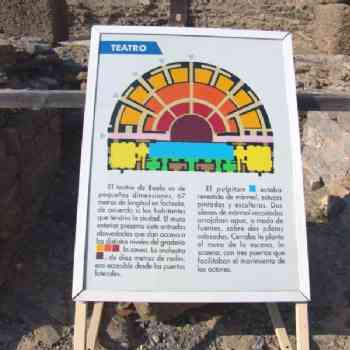 Click para ampliar. Pulsa en el nombre para ver la ficha. TEATRO BAELO CL. CARTEL EXPLICATIVO