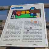 Click para ampliar. Termas de Baelo Claudia.Distribución esuqemática de las mismas.