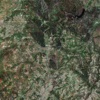 Click para ampliar. Pulsa en el nombre para ver la ficha. vision por satelite/valle de monterrei