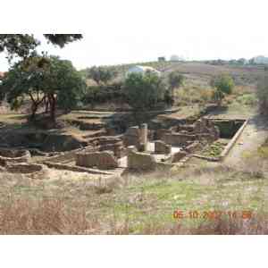 Click para ampliar. Pulsa en el nombre para ver la ficha. Miróbriga, Portugal - Termas