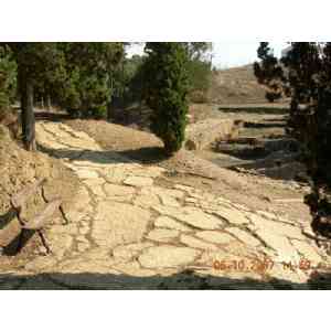 Click para ampliar. Pulsa en el nombre para ver la ficha. Miróbriga, Portugal - Estrada e ponte